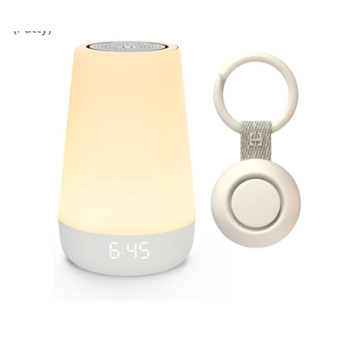 Hatch for Baby Sleep Bundle: Home & Travel Sound Machines Includes Rest 2nd Gen and Portable Hatch Go (Putty)