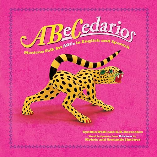 ABeCedarios: Mexican Folk Art ABCs in English and Spanish (English and Spanish Edition) Paperback – Picture Book, November 1, 2022