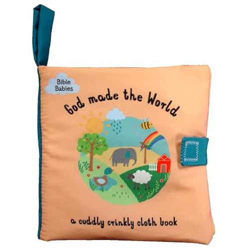 God Made the World (Bible Babies) by Rivers-Moore, Debbie