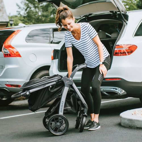 Chicco Bravo 3-in-1 Quick-fold Trio Travel System - Camden