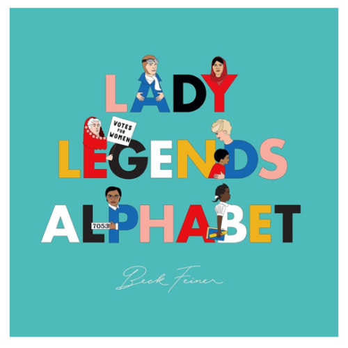 Lady Legends Alphabet
