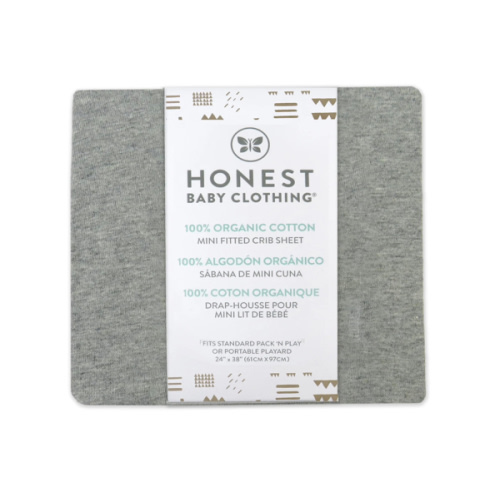 Organic Cotton Mini Crib Sheet | Honest Baby Clothing