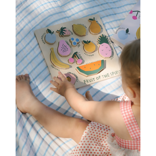 Fruit of the Spirit Wooden Puzzle