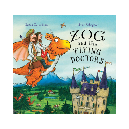 Zog and the Flying Doctors by Julia Donaldson - Book