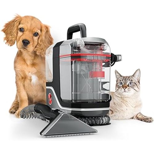 Hoover CleanSlate XL Deep Cleaning Carpet + Upholstery Spot Cleaner Machine with Specialized Tools, Permanent Stain Remover, Pair with Hoover Portable Spot Cleaner Solution