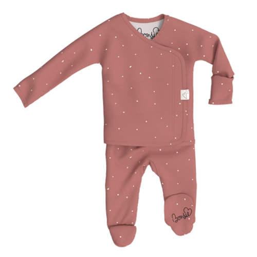 Footie - Dottie – Bonsie Skin to Skin Babywear