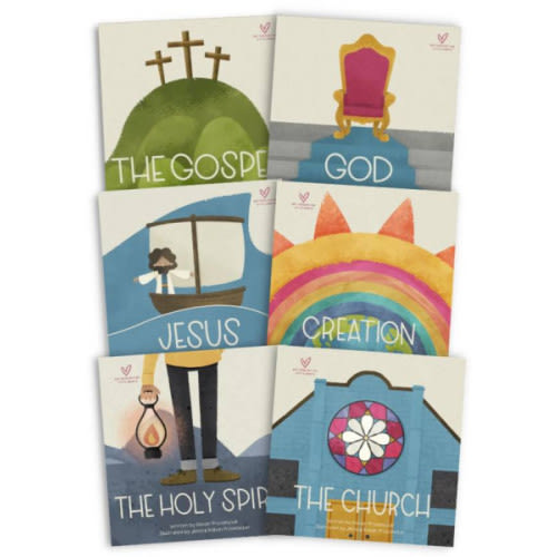 Big Theology for Little Hearts Pack Pack by Devon Provencher and Jessica Robyn Provencher