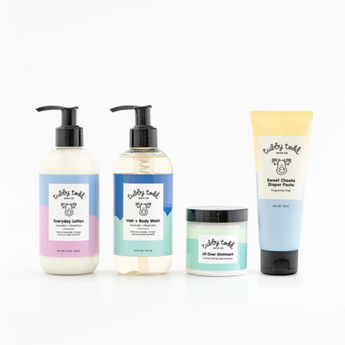 Clean Skin and Hair Care for Babies and Toddlers | Tubby Todd Bath Co.