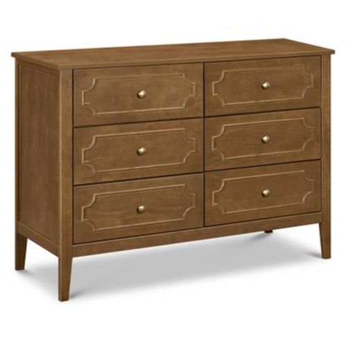 daVinci Chloe Regency 6-Drawer Dresser - Walnut