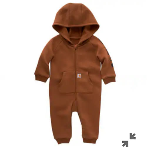 Boys' Long-Sleeve Fleece Zip Front Coverall (Baby) | Sale Clothing & Gear | Carhartt