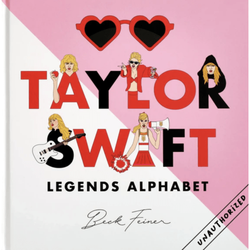 Taylor Swift Alphabet Book - celebrating Taylor's magical song writing – Alphabet Legends US