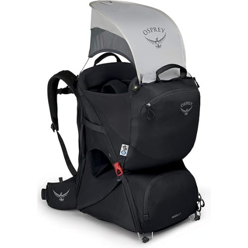 Osprey Poco LT Lightweight Child Carrier and Backpack for Travel, Deep Teal, Minimum load: 23.8lbs - Maximum load: 48.5lbs
