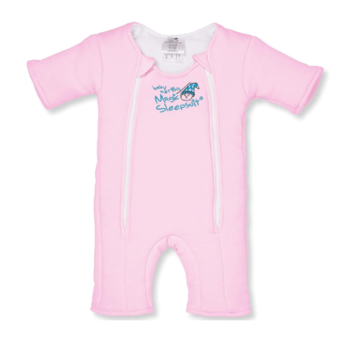 Baby Merlin's Magic Sleepsuit, Pink, Cotton, Large 6-9 Months