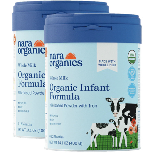 Organic Whole Milk Infant Formula – Nara Organics