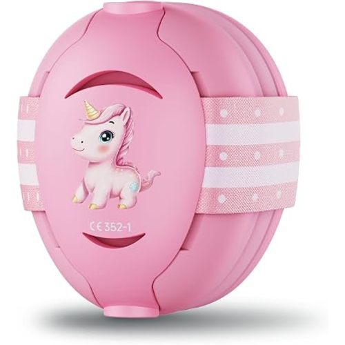 Baby Headphones for Noise - Baby Ear Protection for Babies and Toddlers up to 36 Months - Babies Noise Cancelling Headphones - Infant Ear Protection Earmuffs Against Hearing Damage