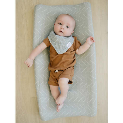Muslin Changing Pad Cover, Desert Sage