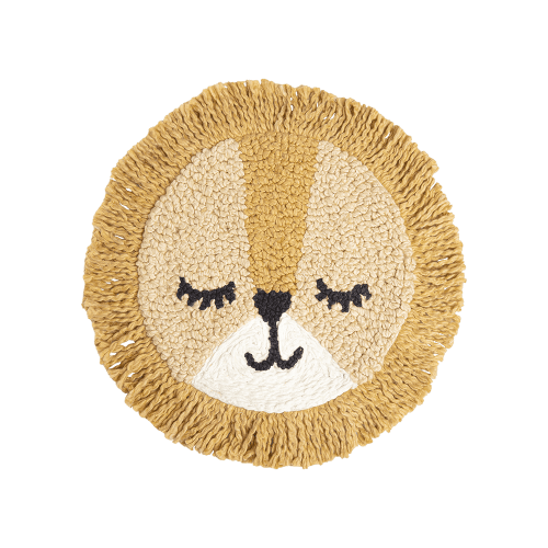 Decorative Lion Pillow | Crane Baby