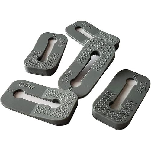 2025-26 Mom's Choice Winner- Gas Stove Knob Locks - Gray Silicone Stove Knob Safety Covers for Toddlers, Pets - Child Proof Universal Size Knobs - Baby Proofing Protectors for Electric Stoves- 5Pcs