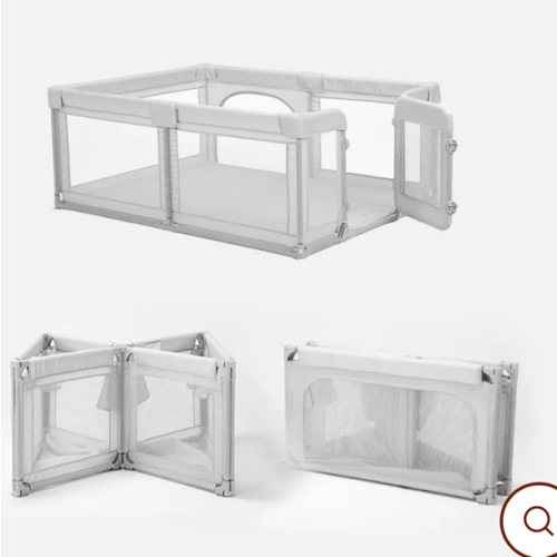 Adult-Accessible Baby Playpen