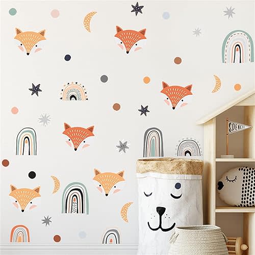 Fox Wall Stickers