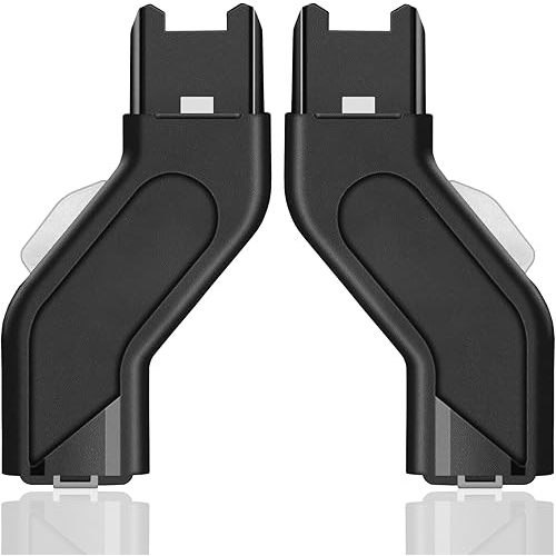 Upper Adapter Accessories Compatible with UPPAbaby Vista, Vista V2, and Vista V3 Strollers – Secure Fit for Bassinet, Toddler Seat, Aria, Mesa V2, or Mesa Max Infant Car Seats – 1 Set