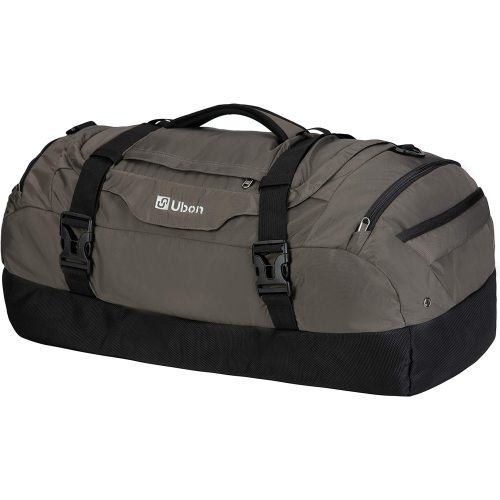 ZACK’s hospital bag- Ubon Large Duffel Bag Weekender Bags with Shoe Compartments 4-Way Sports Gym Backpack with Padded Straps 45L 55L 65L 80L Camping Traveling Duffle Bag