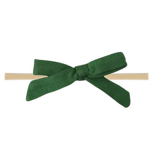 Ribbon Nylon Bow - Alder