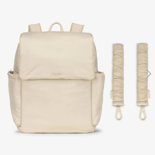 Diaper Backpack with Stroller Straps