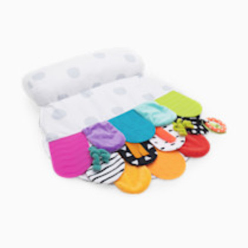 Sassy Busy Flaps Tummy Time Mat