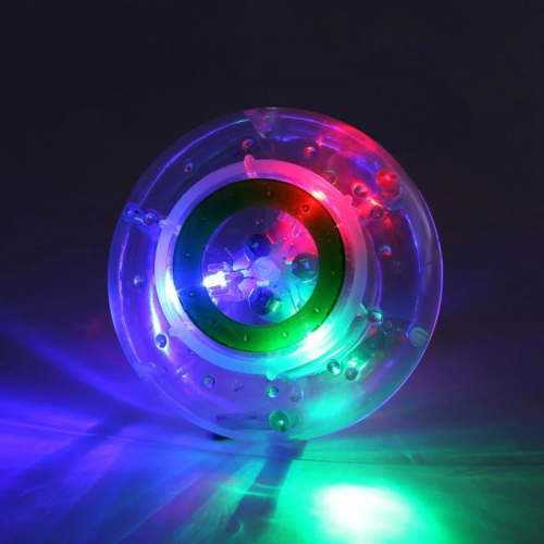 Kids LED Colorful Luminous Balls Bath Toys,Glow in the Dark Baby Bathtub Bath Toys for Toddlers 1-3 Playset for Bathroom Toys-Random Color/1pc