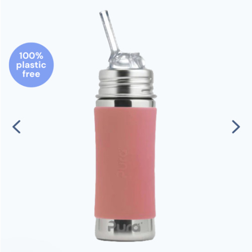 Kiki™ 11oz Straw Bottle