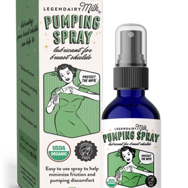 Natural Pumping Spray to Lubricate Your Flanges | Legendairy Milk