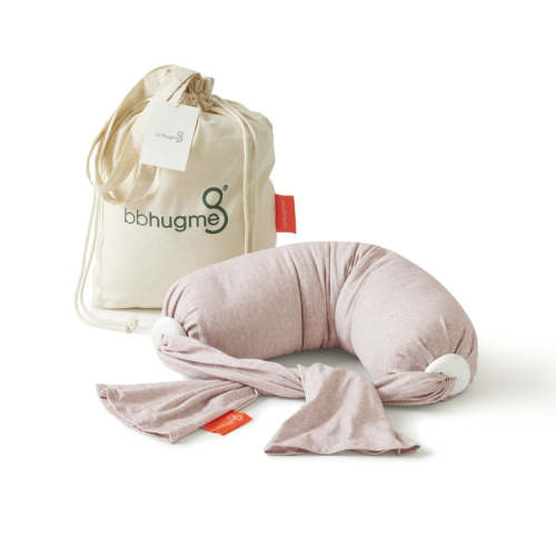 Nursing Pillow - Pink Melange