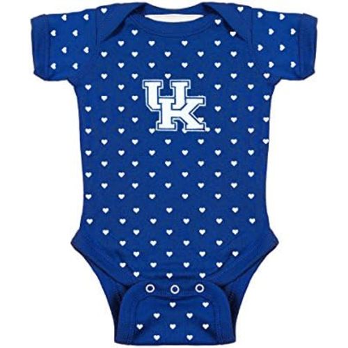 Two Feet Ahead Hearts Baby Bodysuit Creeper Baby Girl Clothes Newborn Infants Sizes 0-3M 6M 12M