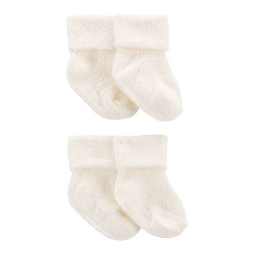 Baby Carter's 4-Pack Foldover Bootie Socks