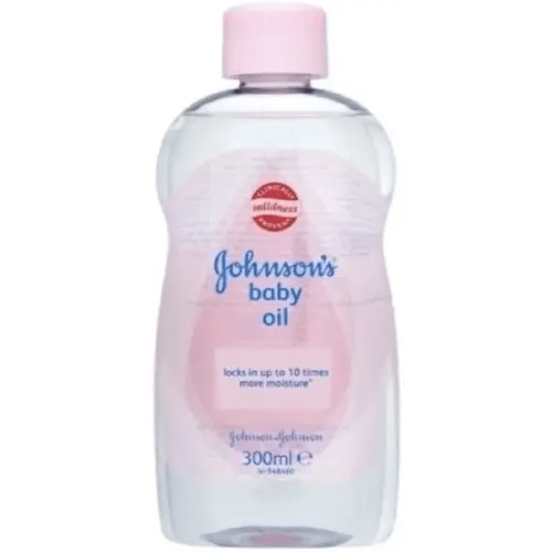 Johnson Baby Oil 300Ml. - Pack of 3