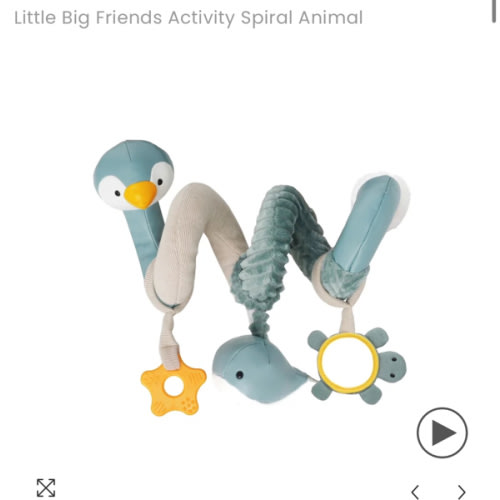 Little Big Friends Activity Spiral Animal | ANB BABY