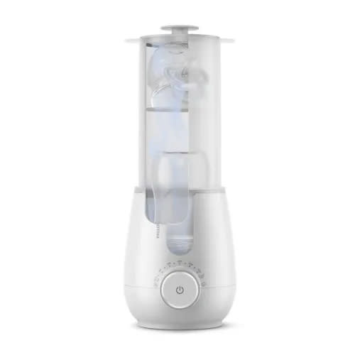 Philips Avent | 2 In 1 Bottle Warmer And Sterilizer | Silver