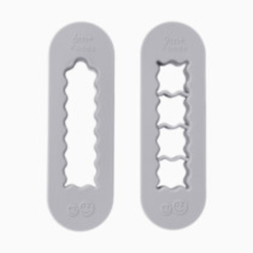 ezpz Baby-Led Weaning Food Cutters - Pewter