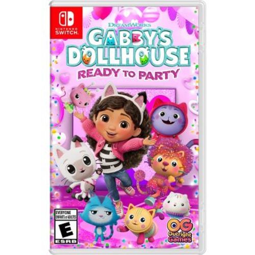 DreamWorks Gabby's Dollhouse: Ready to Party - Nintendo Switch