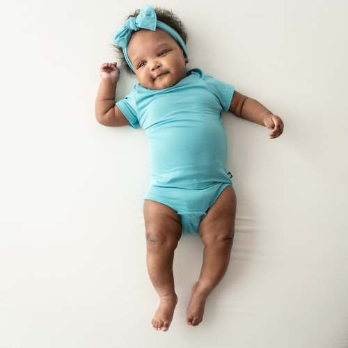 Bodysuit in Makai
