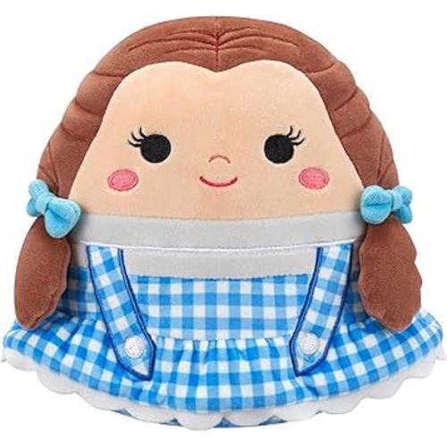Squishmallows Original “The Wizard of Oz” 10-Inch Dorothy Gale Plush - Ultrasoft Official Jazwares Plush (Medium-Sized)
