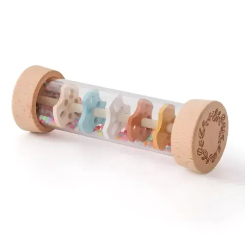 Baby Rain Stick Montessori Rattle Toy - Kidzly