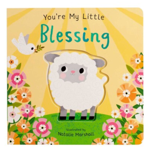You're My Little Blessing Board Book