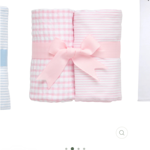 Set of 2 Burp Cloths