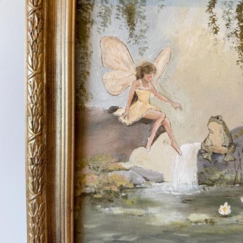 Fairy painting print