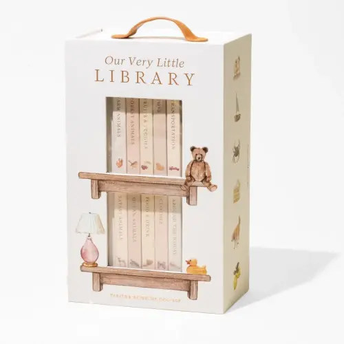 Our Very Little Library Board Book Set: A Foundational Language Vocabulary Board Book Set for Babies (Our Little Adventures Series)