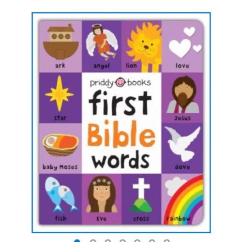 First 100: First 100 Bible Words Padded: Roger Priddy: 9781684490684 - Christianbook.com