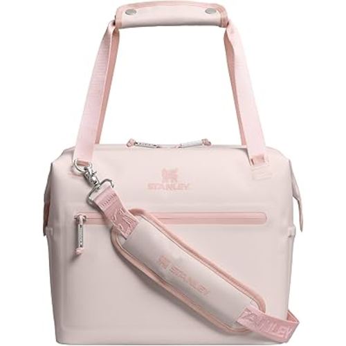 Stanley All Day Julienne Mini Soft Cooler Bag and Lunch Box | Can Cooler with Handles and Strap | 12 Hour Cooling | Insulated Travel Bag with Zipper | BPA-Free