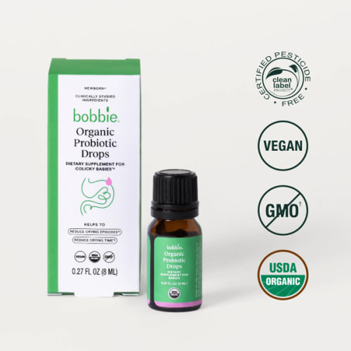 Bobbie Organic Probiotic Drops